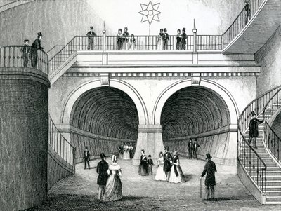 Le tunnel de la Tamise - English School