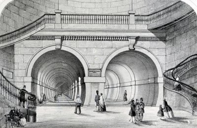 Le tunnel de la Tamise - English School