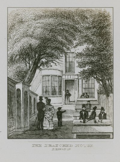 La maison au toit de chaume - English School