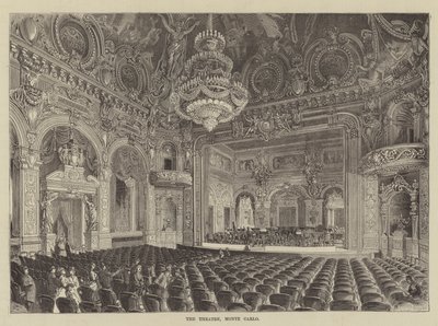 Le Théâtre, Monte Carlo - English School