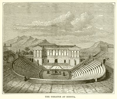 Le théâtre à Egesta - English School