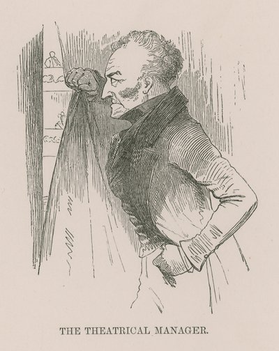 Le directeur de théâtre - English School