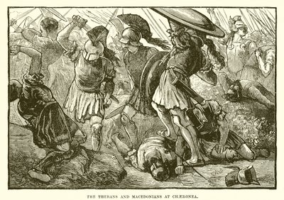 Les Thébains et les Macédoniens à Chéronée - English School