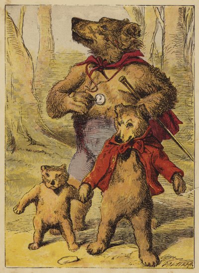 Les Trois Ours - English School