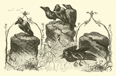 Les trois corbeaux - English School