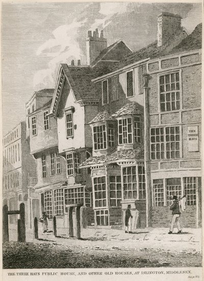 The Three Hats Public House, Islington - English School