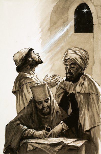 Les trois rois mages - English School
