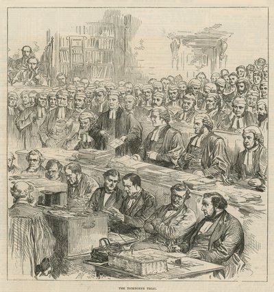 Le prétendant Tichborne - English School