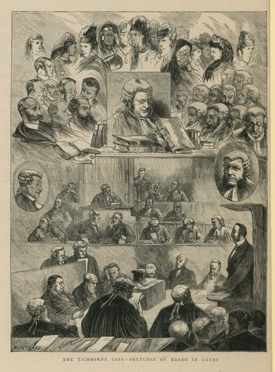 Le prétendant Tichborne - English School