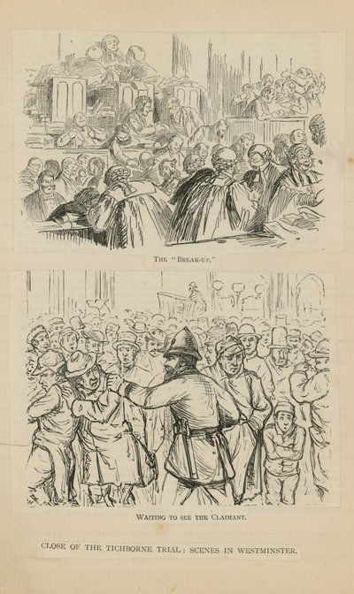 Le prétendant Tichborne - English School