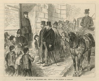 Le prétendant Tichborne - English School
