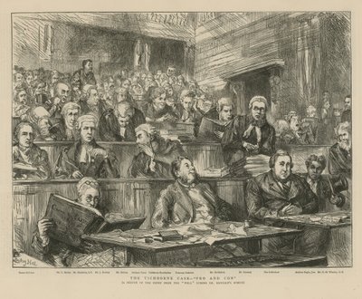 Le prétendant Tichborne - English School