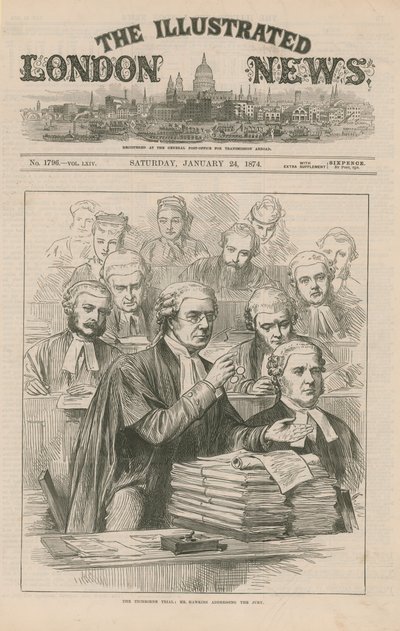 Le prétendant Tichborne - English School