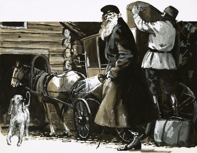 Les Titans : Le génie excentrique, Léon Tolstoï - English School