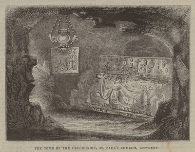 Le tombeau de la Crucifixion, Église Saint-Paul, Anvers - English School
