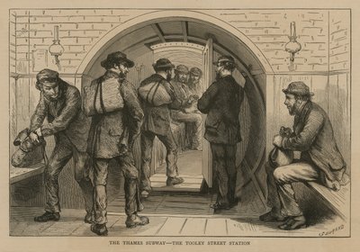 La station de Tooley Street - English School