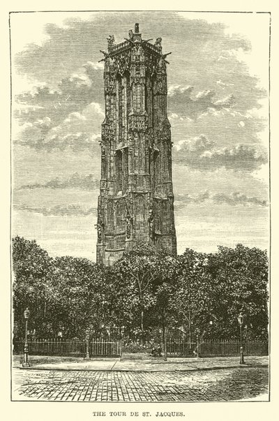 La Tour Saint-Jacques - English School