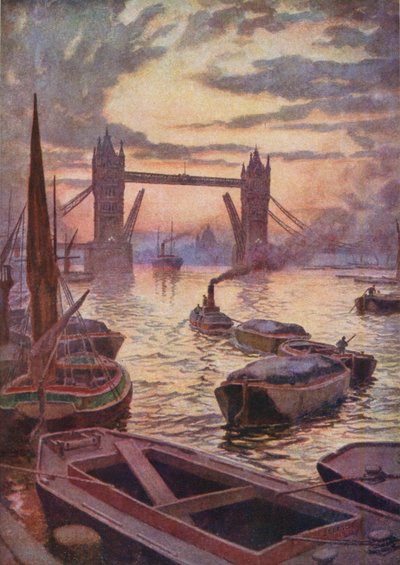 Le Tower Bridge - English School