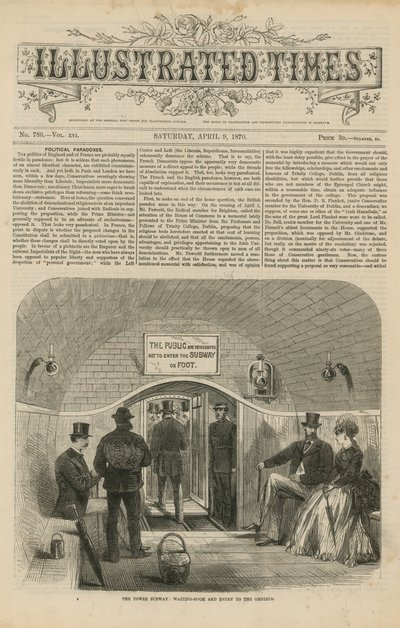 Le métro de la Tour - English School