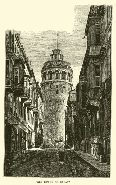 La Tour de Galata - English School