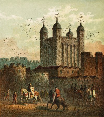 La Tour de Londres - English School