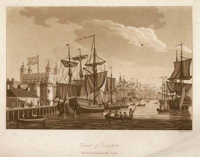 La Tour de Londres - English School