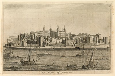 La tour de Londres - English School