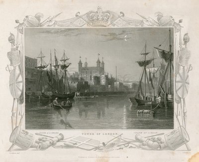 La tour de Londres - English School