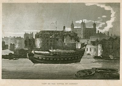 La tour de Londres - English School
