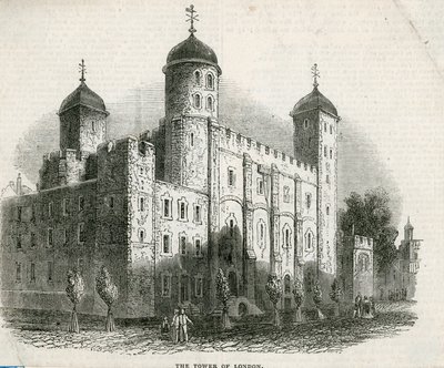 La tour de Londres - English School