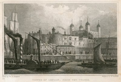 La tour de Londres - English School
