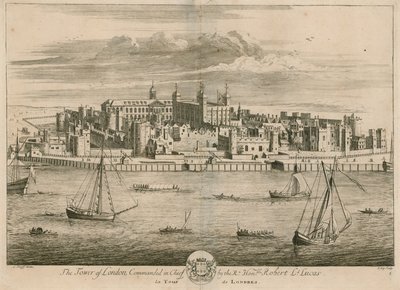 La tour de Londres - English School