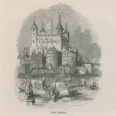 La Tour de Londres - English School