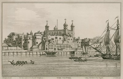 La Tour de Londres - English School