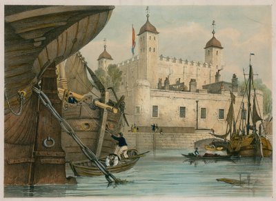 La Tour de Londres - English School