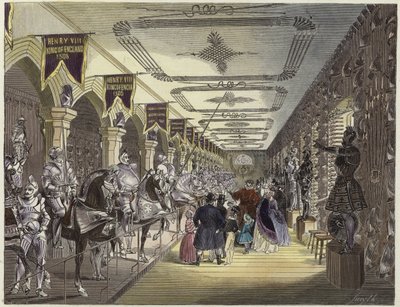 La Tour de Londres - English School