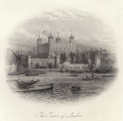La Tour de Londres - English School