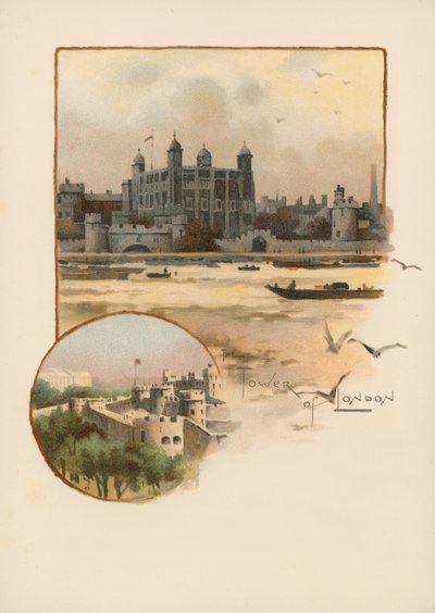 La Tour de Londres - English School