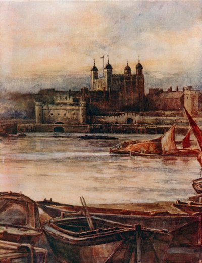 La Tour de Londres - English School