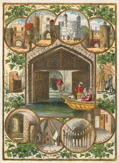 La Tour de Londres - English School