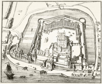 La Tour de Londres au XVe siècle, de 