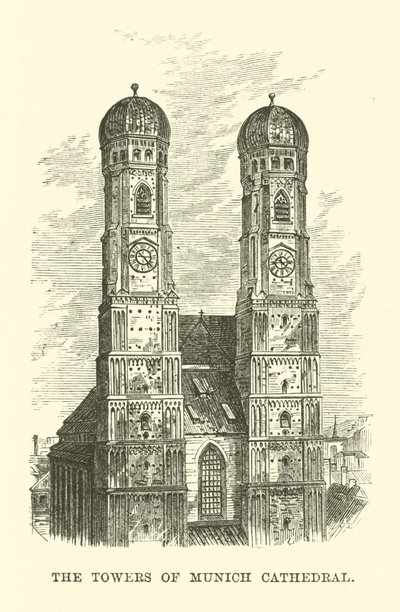 Les Tours de la Cathédrale de Munich - English School
