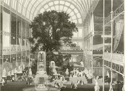 Le Transept de la Grande Exposition - English School