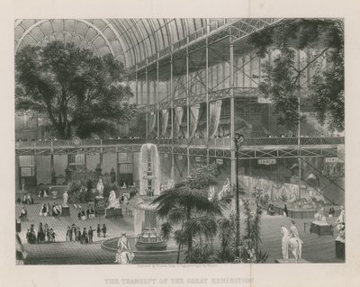 Le Transept de la Grande Exposition, regardant vers le sud - English School
