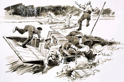 Les chasseurs de trésors : Ruée vers l