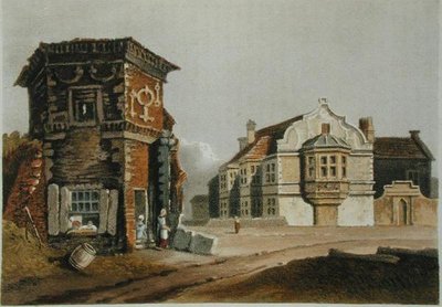 La Maison du Traité, Uxbridge, de 