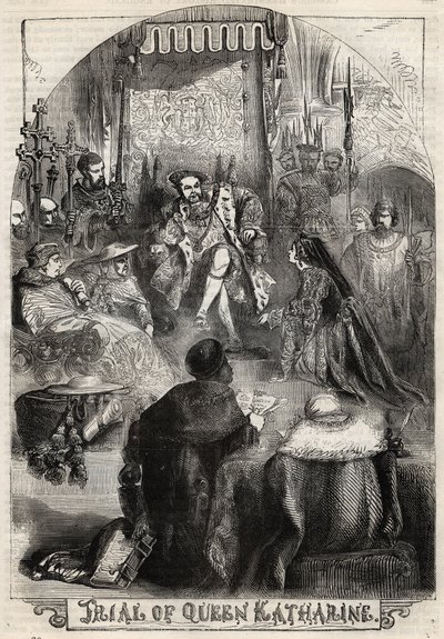 Le procès de la reine Catherine d