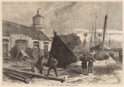 Le quai de la Trinité, Blackwall - English School