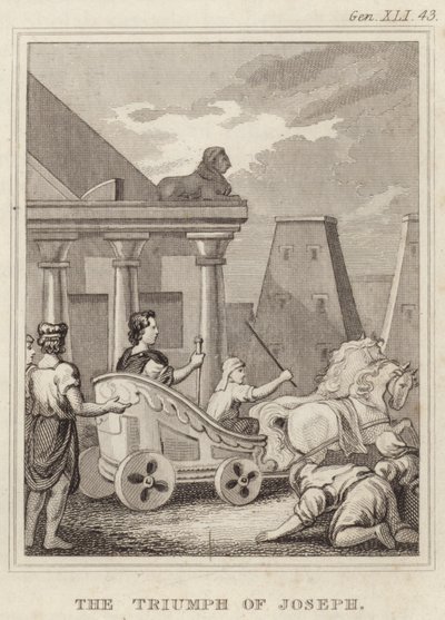 Le Triomphe de Joseph - English School