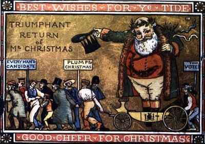 Le Retour triomphal de M. Noël - English School